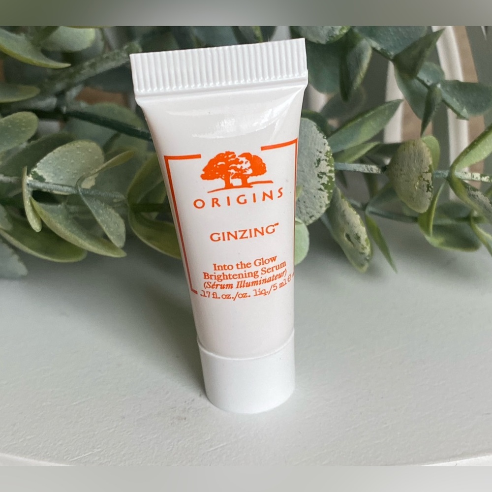 Origins Ginzing Into The Glow Brightening Serum SAMPLE